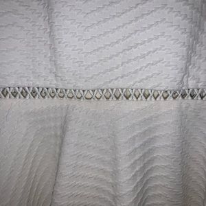 WHITE COCKTAIL DRESS